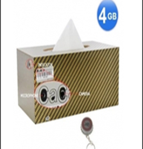 Spy 3G Tissue Paper Car Camera
